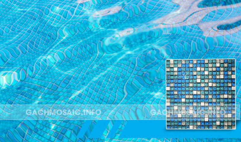 Ứng dụng của mẫu gạch mosaic BV004
