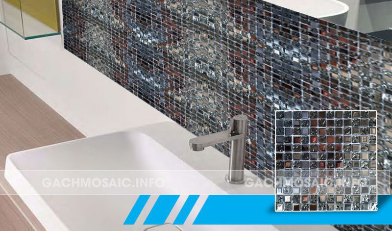 Ứng dụng của mẫu gạch mosaic BV007