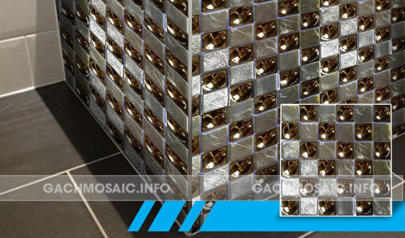 Ứng dụng của mẫu gạch mosaic BV014