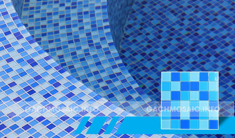 Mẫ gạch mosaic bể bơi BV483G4