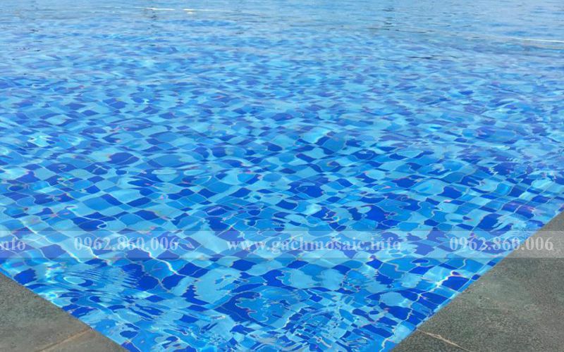 Công trình bể bơi công ty Vinh Hoa - Thanh Hóa