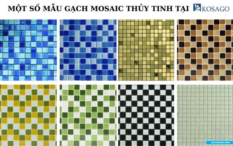 Mẫu gạch mosaic tại Đà Nẵng phổ biến