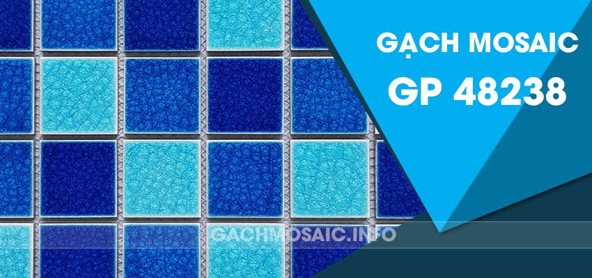 Gạch mosaic gốm GP - 48 238