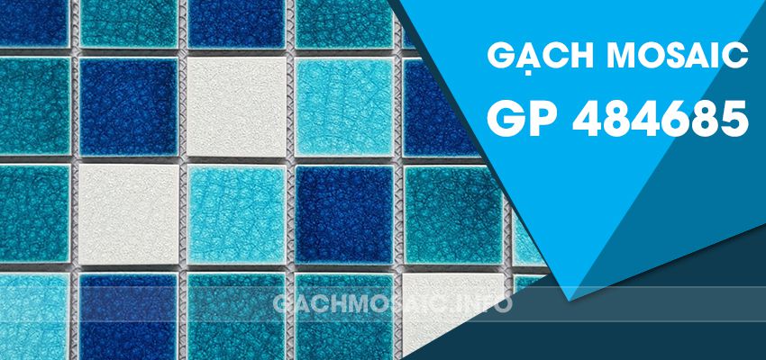 Gạch mosaic gốm GP - 48 4685
