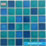 Gạch mosaic gốm GP - 48 643