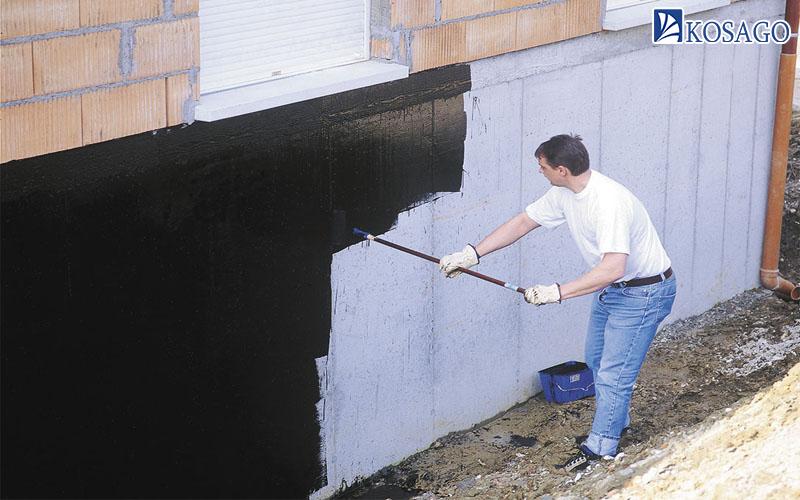 Cách xử lý tường nhà bị thấm nước