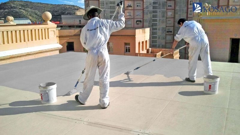 Quy trình chống thấm trần nhà
