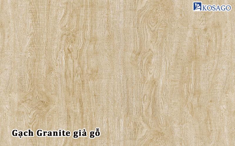 Gạch Granite giả gỗ