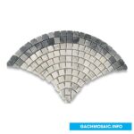 Gạch Mosaic cánh quạt MSD0014 - Gachmosaic.info