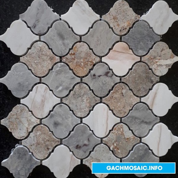 Gạch mosaic đá MSD002 - Gachmosaic.info