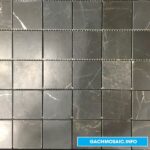 Gạch Mosaic Đá Đen Bóng MSD0022 - Gachmosaic.info