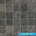 Gạch Mosaic Đá Đen Sần MSD0024 - Gachmosaic.info