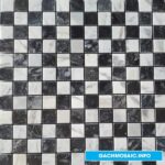 Gạch Mosaic đen trắng MSD0025 - Gachmosaic.info