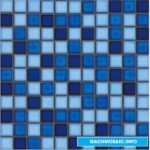 Gạch Mosaic gốm sứ đốm MG25-3 | Gachmosaic.info
