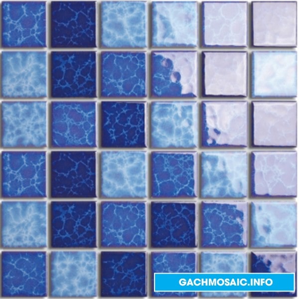 Gạch mosaic gốm sứ hoa văn MG48-7