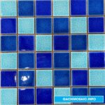 Gạch mosaic gốm sứ men rạn MG48-8 | Gachmosaic.info
