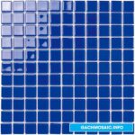 Gạch Mosaic thủy tinh MST25001 cho bể bơi - Gachmosaic.info