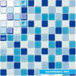 Gạch Mosaic thủy tinh MST25031 - Gachmosaic.info
