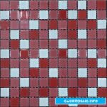 Gạch mosaic thủy tinh MST25079 - Gachmosaic.info