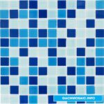 Gạch mosaic thủy tinh MST25083 - Gachmosaic.info
