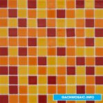 Gạch Mosaic thủy tinh MST25092 - Gachmosaic.info