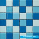 Gạch Mosaic thủy tinh MST48083 - Gachmosaic.info