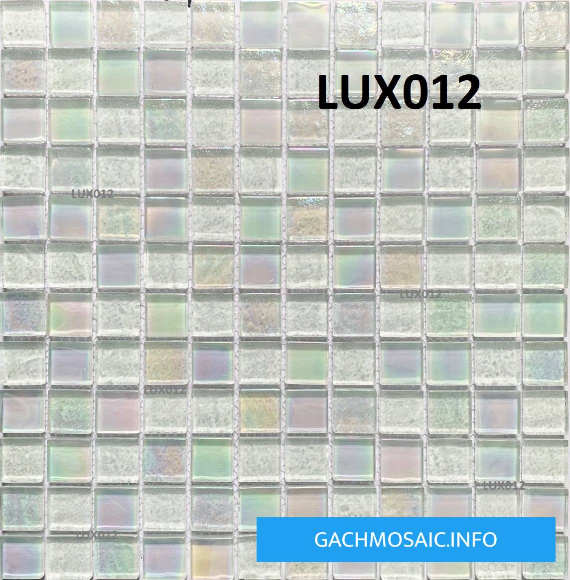 gạch mosaic cao cấp Lux LUX012