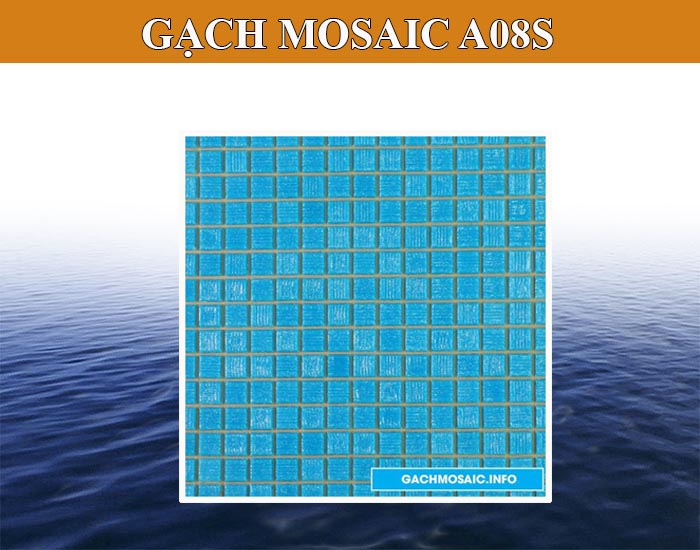 Gạch mosaic mã A08S