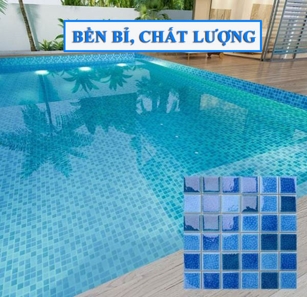 Gạch mosaic độ bền cao