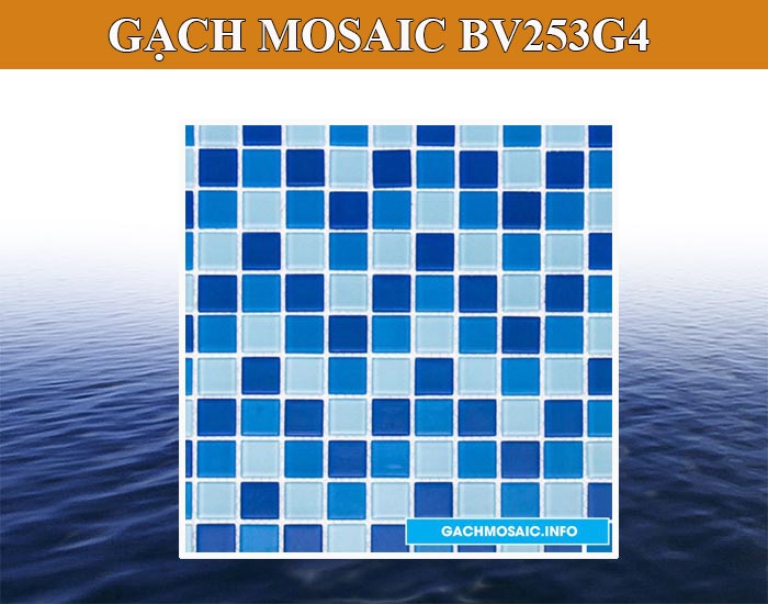 Gạch mosaic mã BV253G4