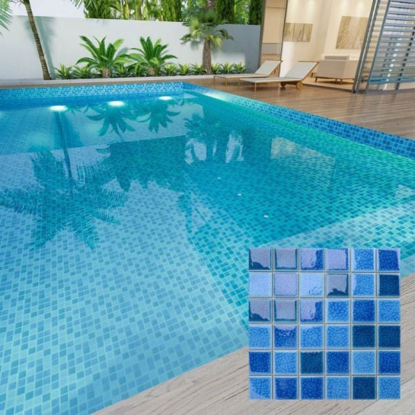 Gạch mosaic bền bỉ, chất lượng