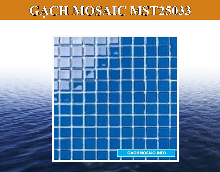 Gạch mosaic mã MST25033