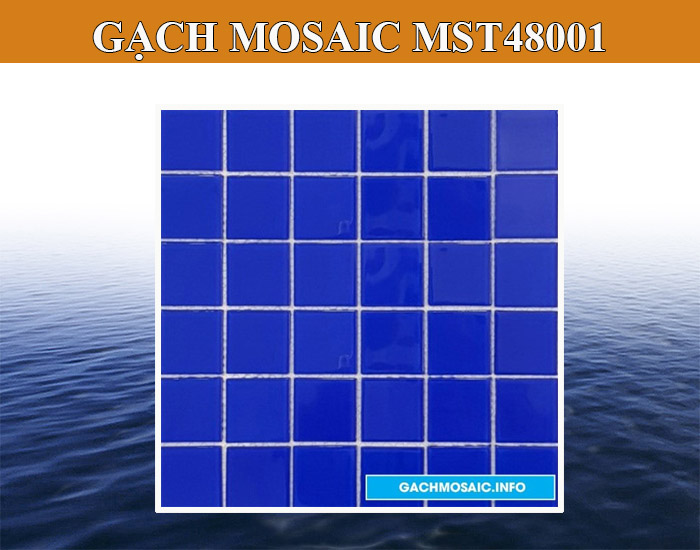 Gạch mosaic mã MST48001