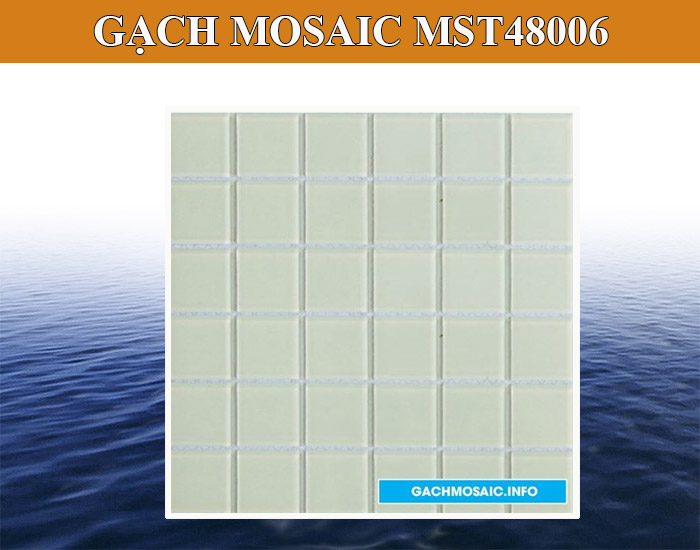 Gạch mosaic mã MST48006