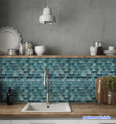 Gạch mosaic có khả năng chống ăn mòn tốt