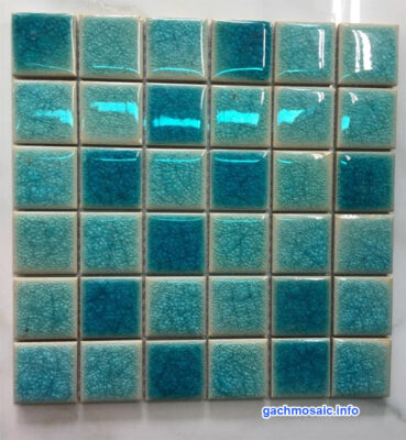 Gạch Mosaic được ưa chuộng rất nhiều