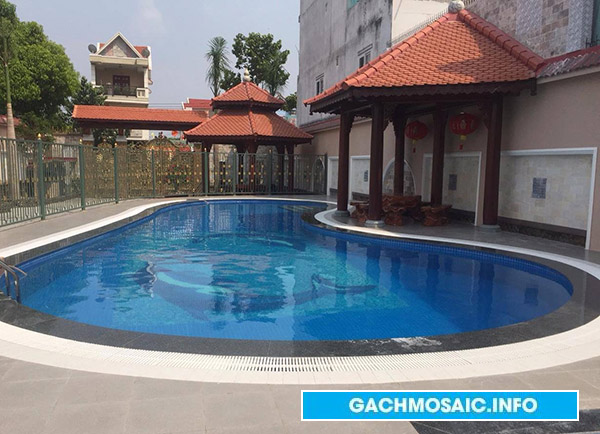 Gạch mosaic nâng cao tính thẩm mỹ