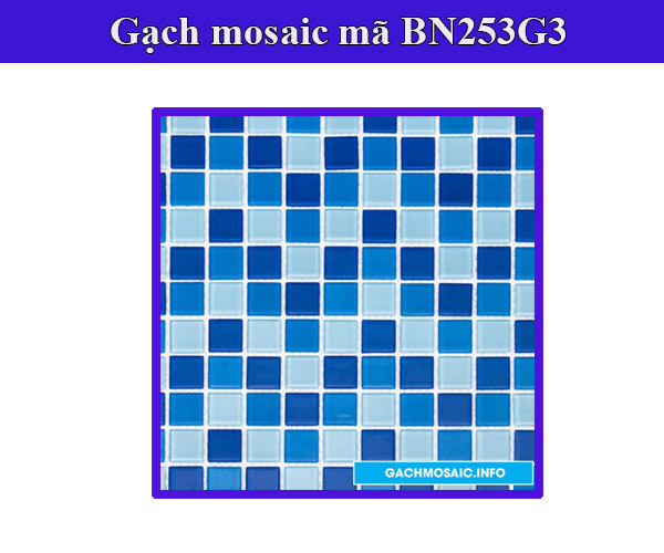 Gạch mosaic mã BN253G3