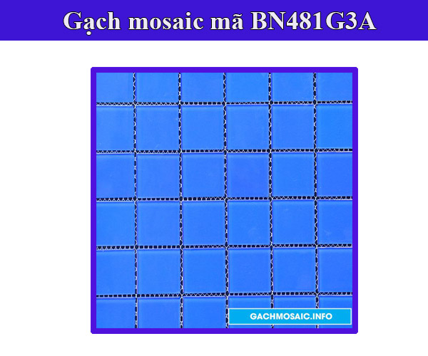 Gạch mosaic mã BN481G3A