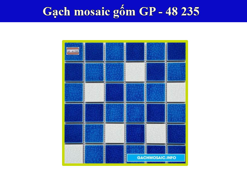 Gạch mosaic GP - 48 235