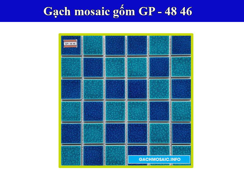 Gạch mosaic GP - 48 46