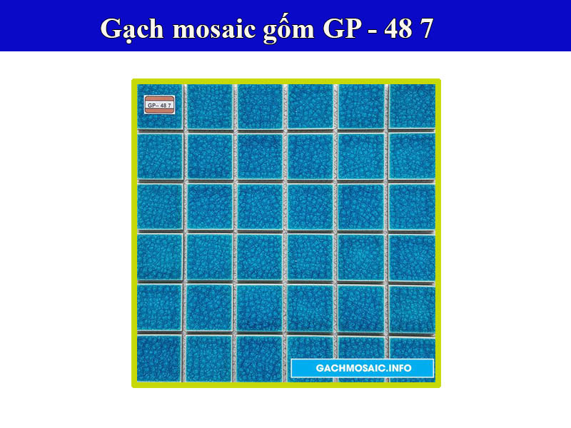 Gạch mosaic GP - 48 7