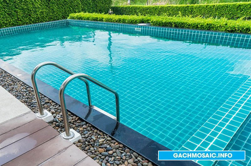 Gạch mosaic gốm có tính thẩm mỹ cao