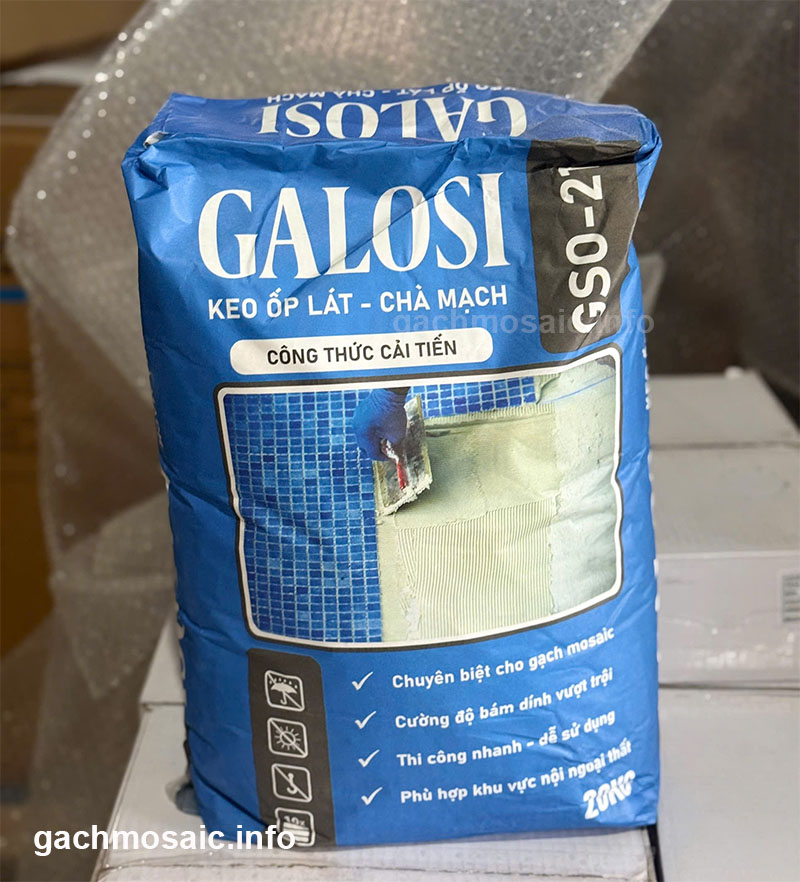 Keo Galosi GS021 tại kho của gachmosaic.info 